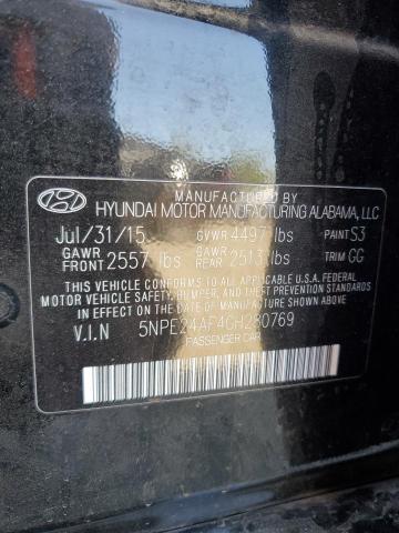2016 HYUNDAI SONATA SE - 5NPE24AF4GH280769