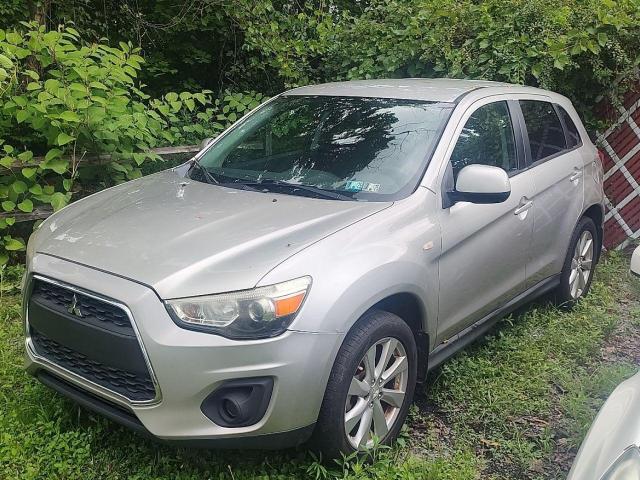 MITSUBISHI OUTLANDER 2013 silver 4dr spor gas 4A4AP3AU9DE023491 photo #3