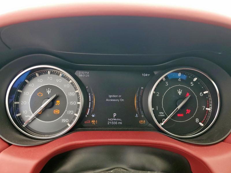 2022 MASERATI GHIBLI MOD ZAM57YSM9NX401282