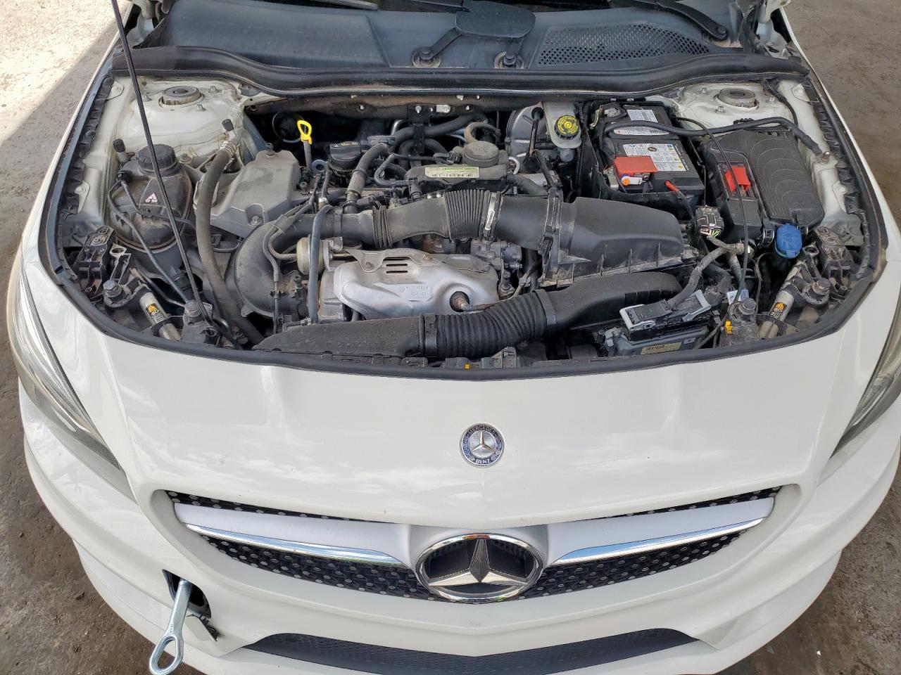 MERCEDES-BENZ CLA-CLASS 250