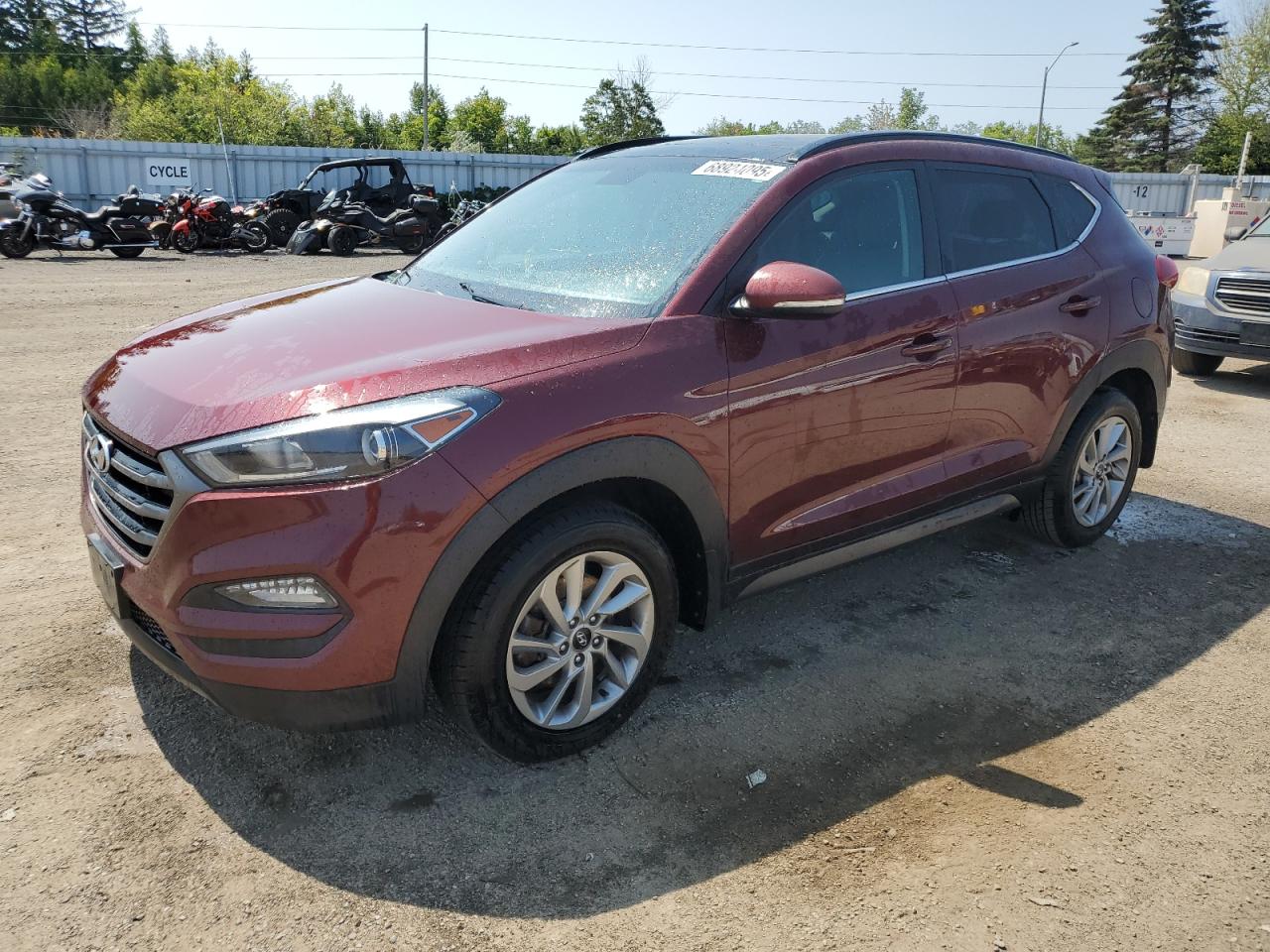 HYUNDAI TUCSON LIMITED