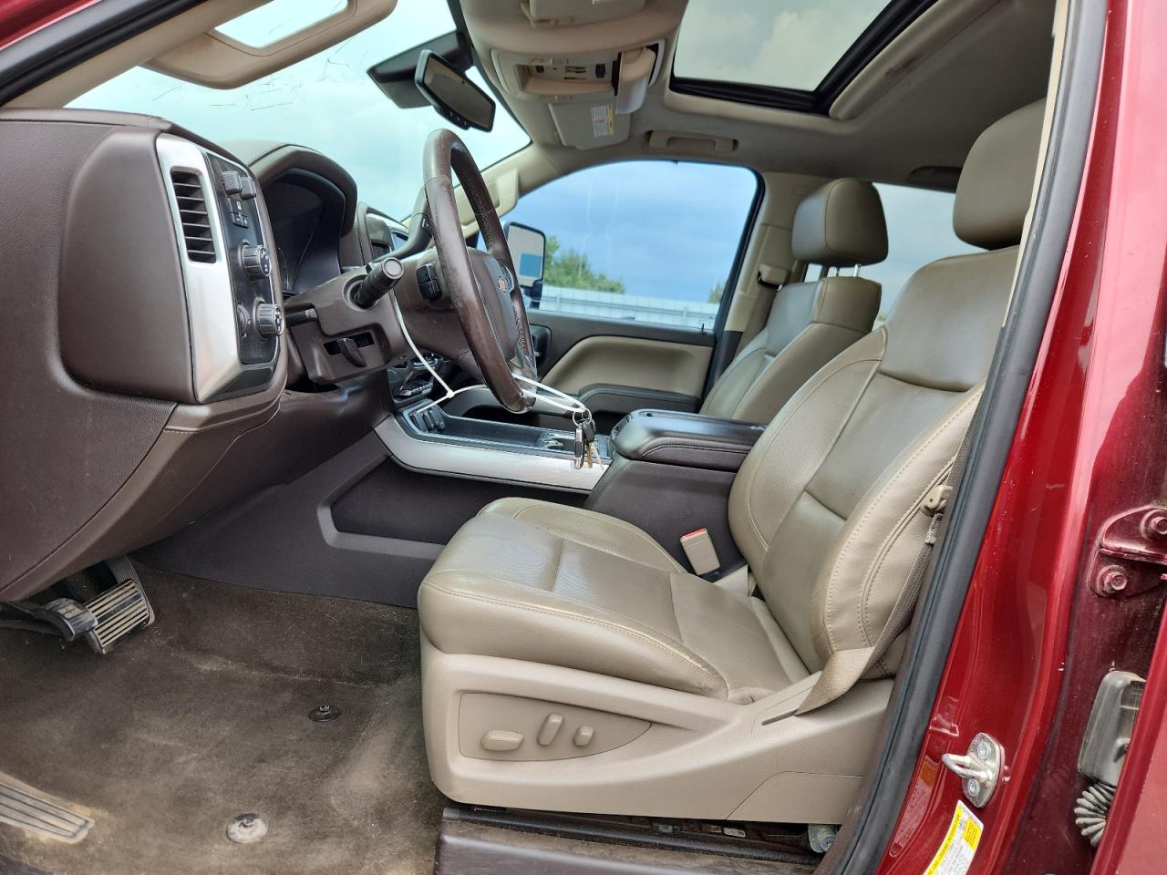 CHEVROLET SILVERADO K2500 HEAVY DUTY LTZ