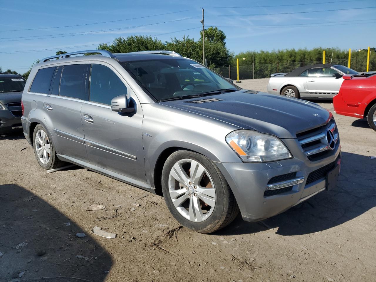 MERCEDES-BENZ GL-CLASS 350 BLUETEC