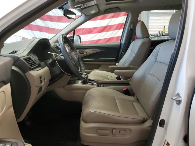 2017 HONDA PILOT EXLN 5FNYF6H72HB058310