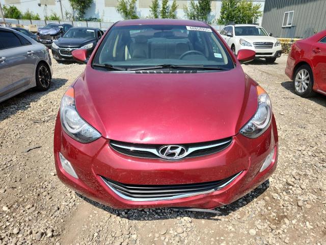 2013 HYUNDAI ELANTRA GLS - 5NPDH4AE0DH424492