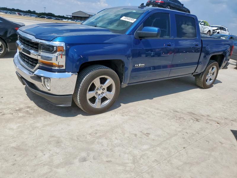 2017 CHEVROLET SILVERADO C1500 LT 3GCPCRECXHG192340