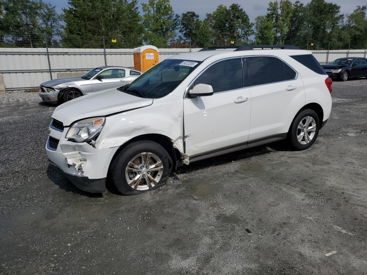 CHEVROLET EQUINOX LT