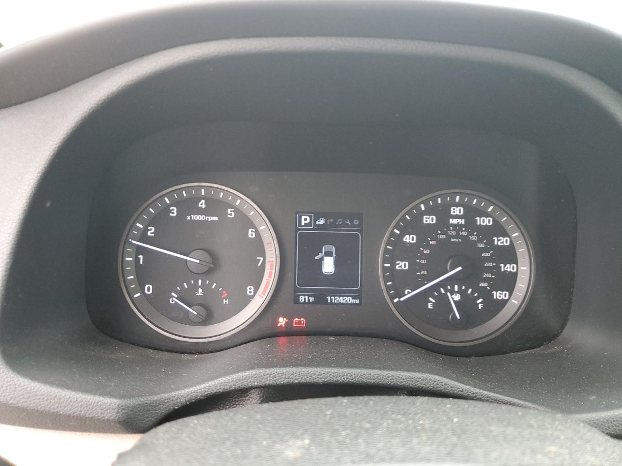 HYUNDAI TUCSON LIMITED