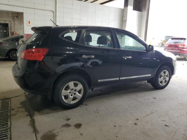 NISSAN ROGUE S 2011 black  gas JN8AS5MV6BW660937 photo #4