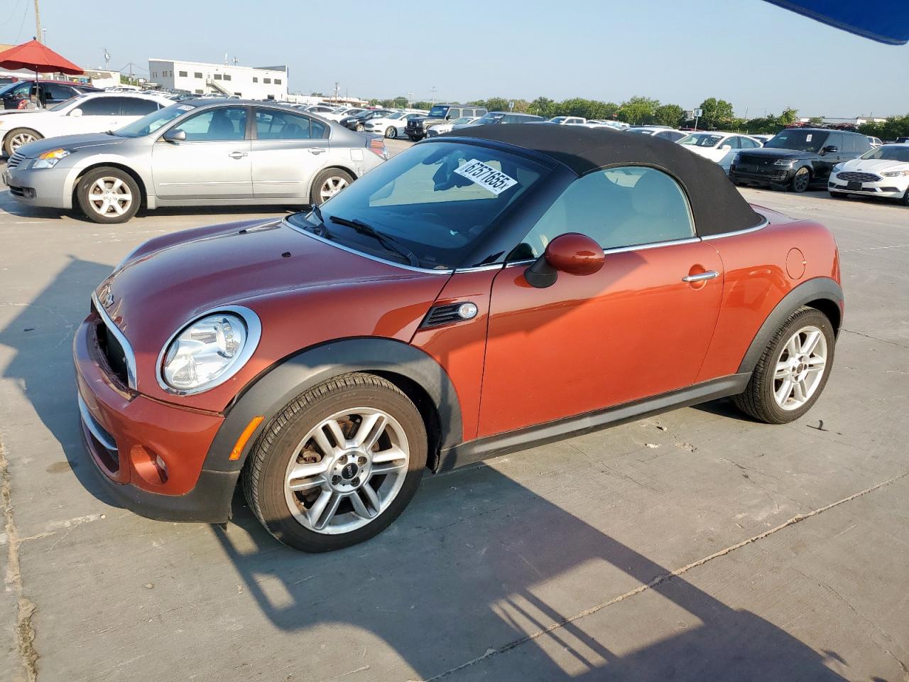 MINI ROADSTER COOPER ROA