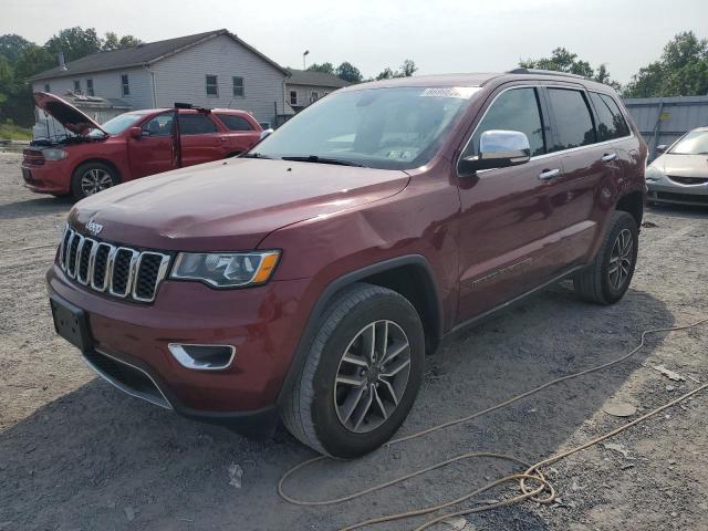 Global Auto Auctions: 2021 JEEP GRAND CHER