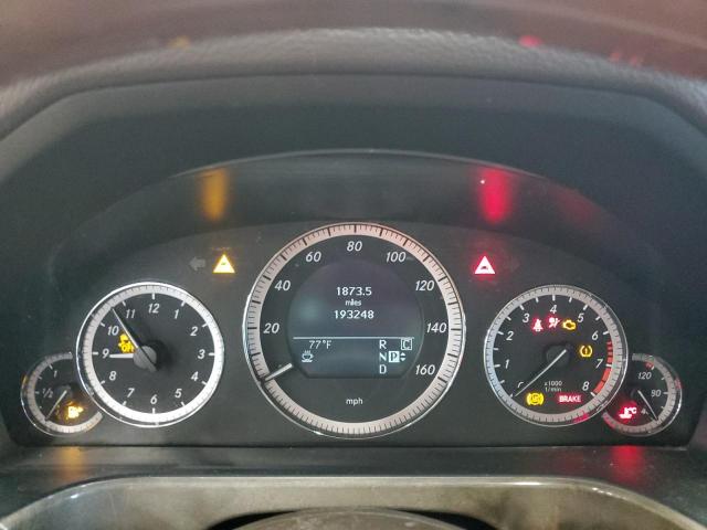 2010 MERCEDES-BENZ E 350 4MAT - WDDHF8HB1AA160167