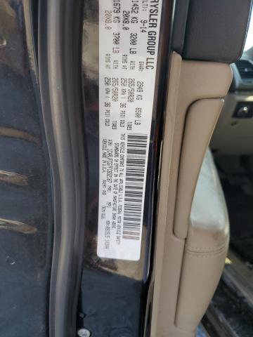 2015 JEEP GRAND CHEROKEE OVERLAND 1C4RJFCG7FC652167