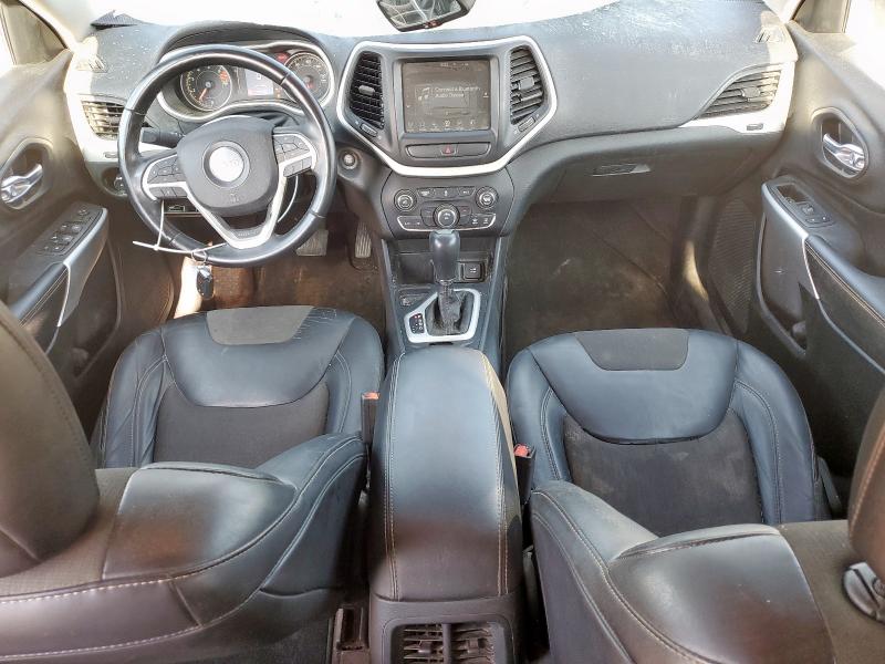 2018 JEEP CHEROKEE LATITUDE PLUS 1C4PJLLB8JD621815