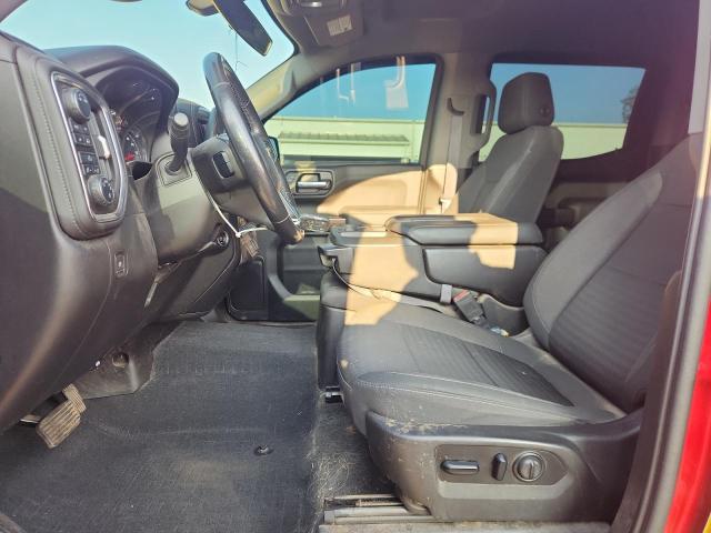 2021 CHEVROLET SILVERADO - 1GCPYDEK2MZ153814