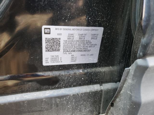 2022 CHEVROLET EQUINOX RS 2GNAXMEV5N6140157