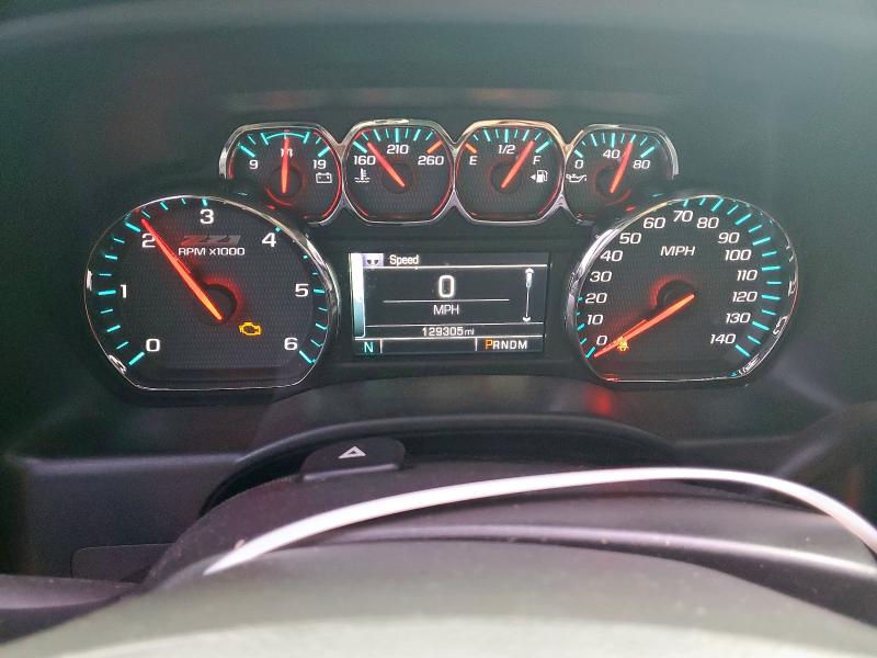 2015 CHEVROLET SILVERADO - 3GCUKSEC3FG441782