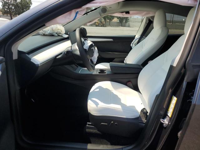 2024 TESLA MODEL Y 7SAYGDEE1RF080100