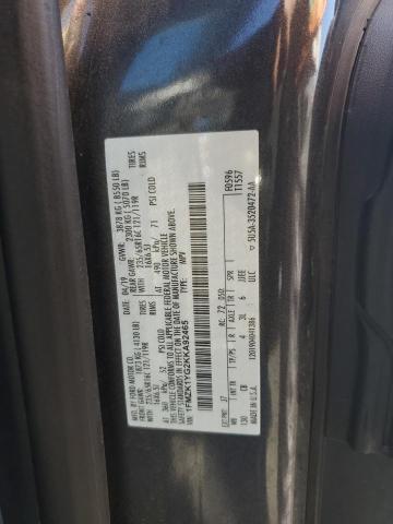 2019 FORD TRANSIT T- - 1FMZK1YG2KKA92465