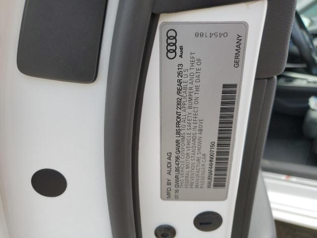 2017 AUDI A4 PREMIUM - WAUENAF44HN007150