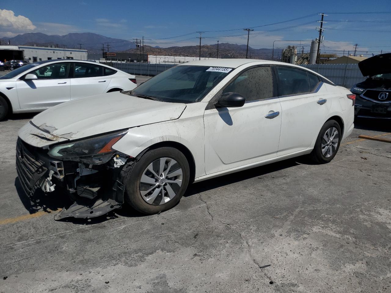 NISSAN ALTIMA S