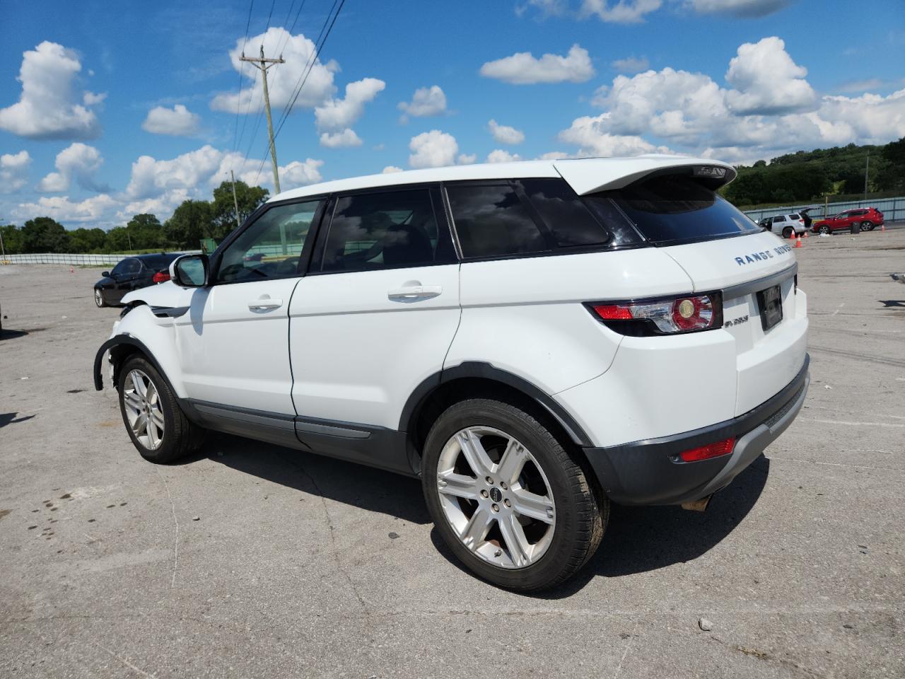 LAND ROVER RANGE ROVER PURE PLUS