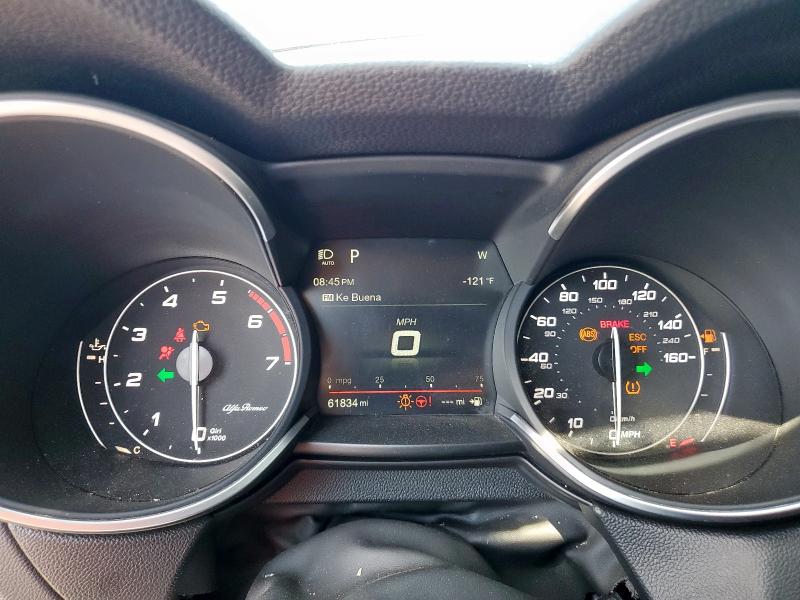 2018 ALFA ROMEO STELVIO SPORT ZASFAKPN9J7B60978