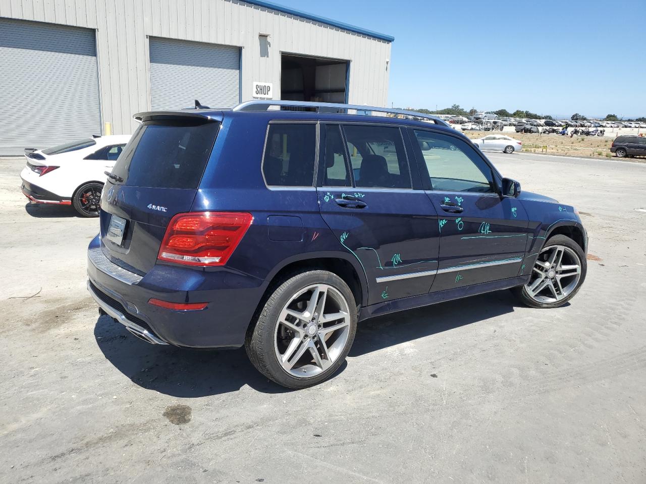 MERCEDES-BENZ GLK-CLASS 350 4MATIC