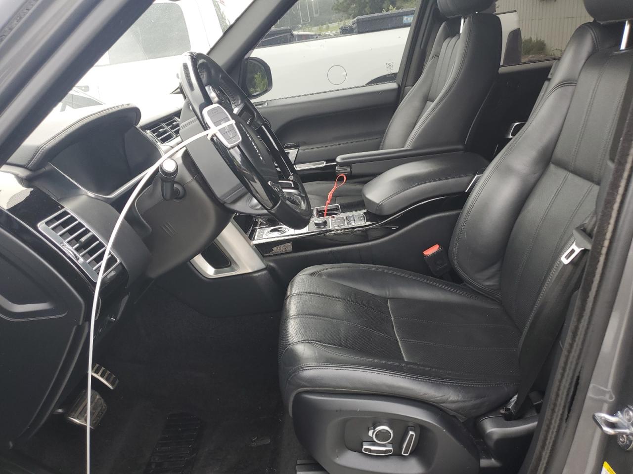 LAND ROVER RANGE ROVER SUPERCHARGED