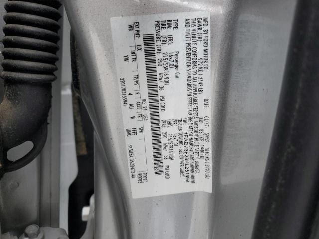 2017 FORD FOCUS SE 1FADP3F28HL251498