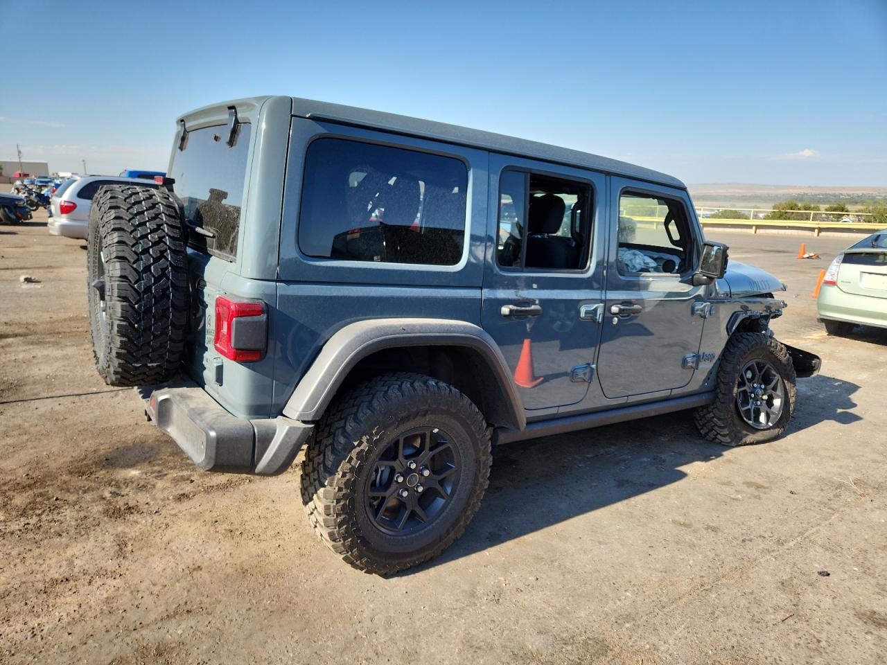 Lot #3309709849 2025 JEEP WRANGLER S