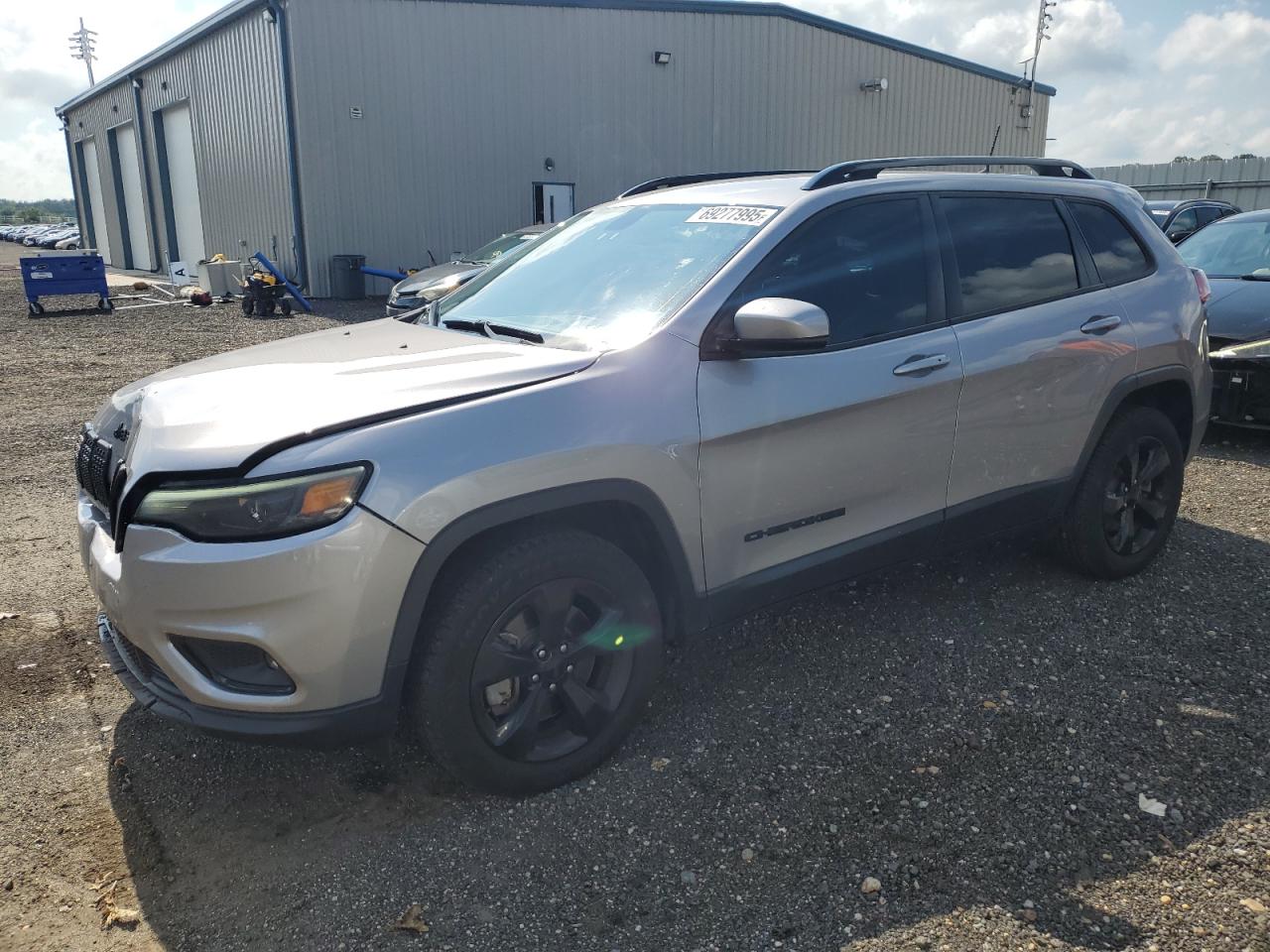 JEEP GRAND CHEROKEE LATITUDE PLUS