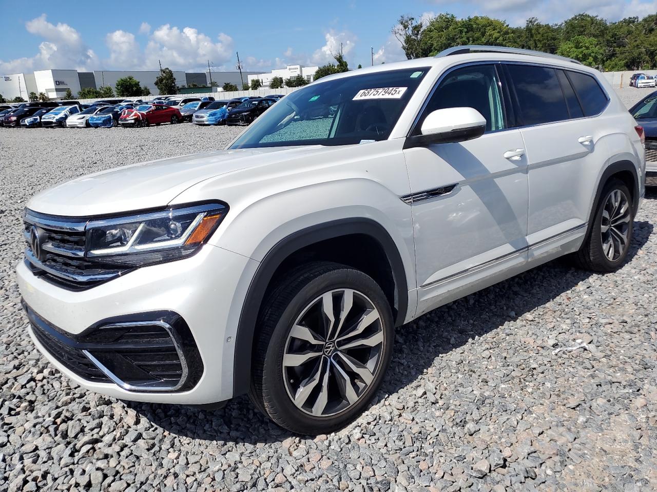 VOLKSWAGEN ATLAS SEL PREMIUM R-LINE