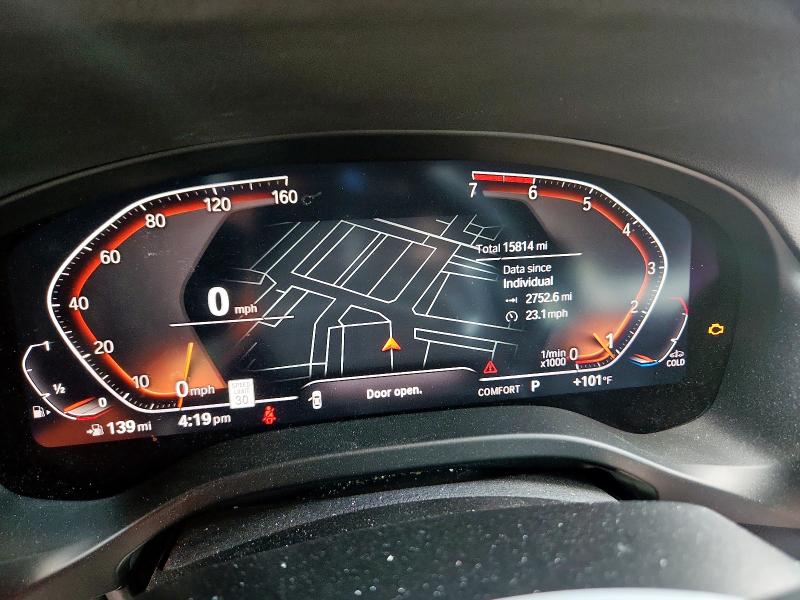 2024 BMW X3 SDRIVE3 - 5UX43DP0XR9U77502