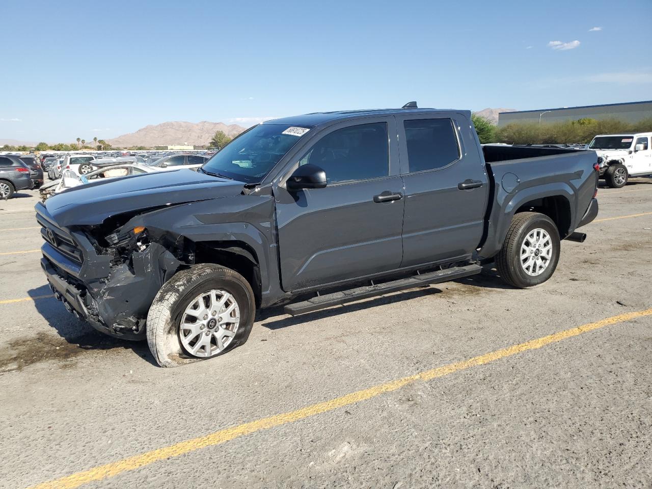 TOYOTA TACOMA DOUBLE CAB