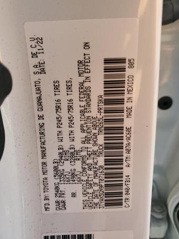 2023 TOYOTA TACOMA DOU - 3TYAX5GN9PT071630