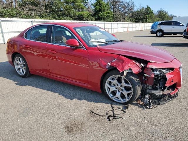 2019 ALFA ROMEO GIULIA TI ZARFAMBN7K7622103