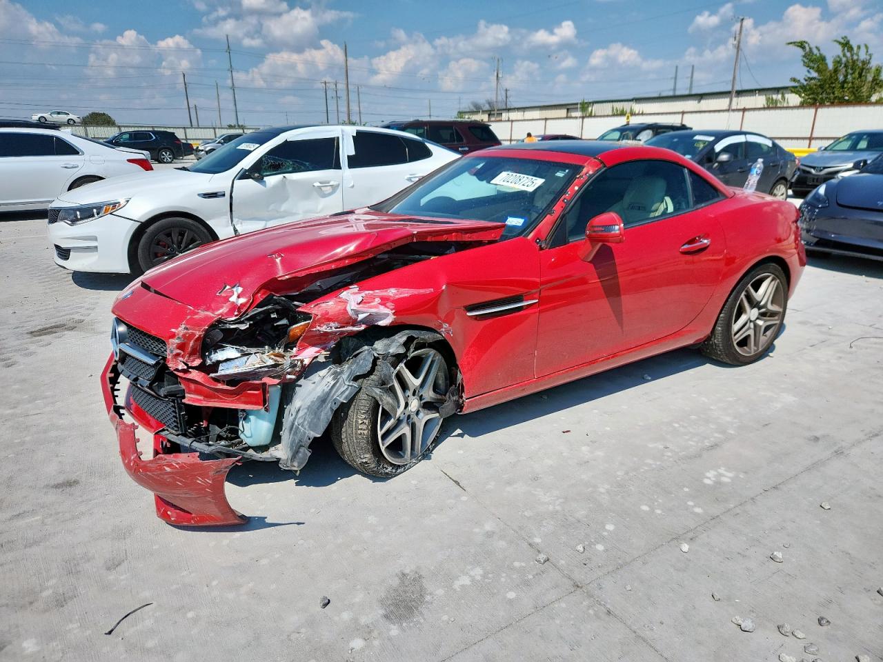 MERCEDES-BENZ SLK-CLASS 250
