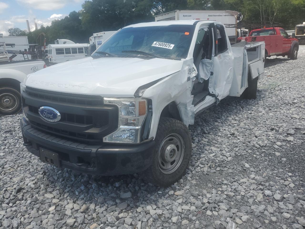 FORD F-250 SUPER DUTY