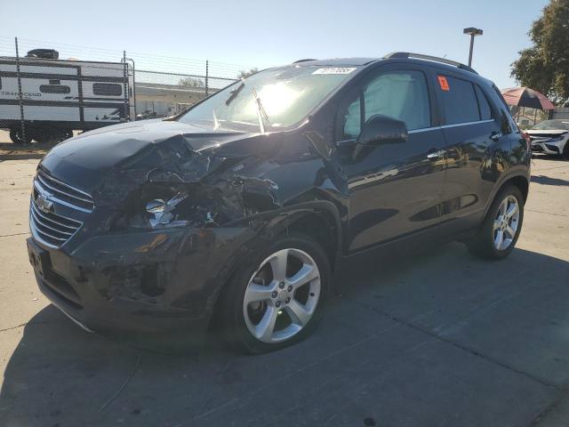 2015 CHEVROLET TRAX LTZ 3GNCJTSBXFL245658