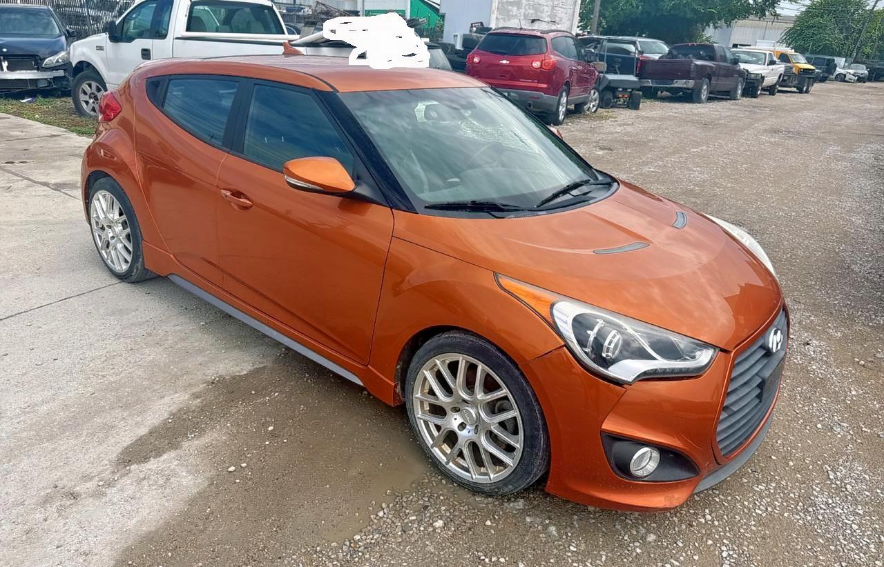 HYUNDAI VELOSTER TURBO