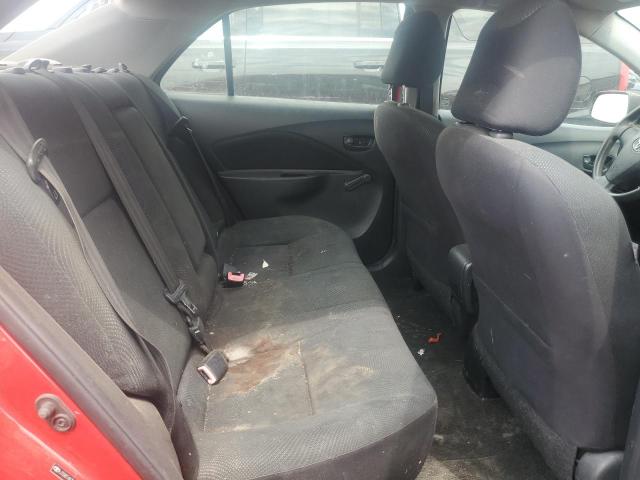 2011 TOYOTA YARIS - JTDBT4K32B1408673