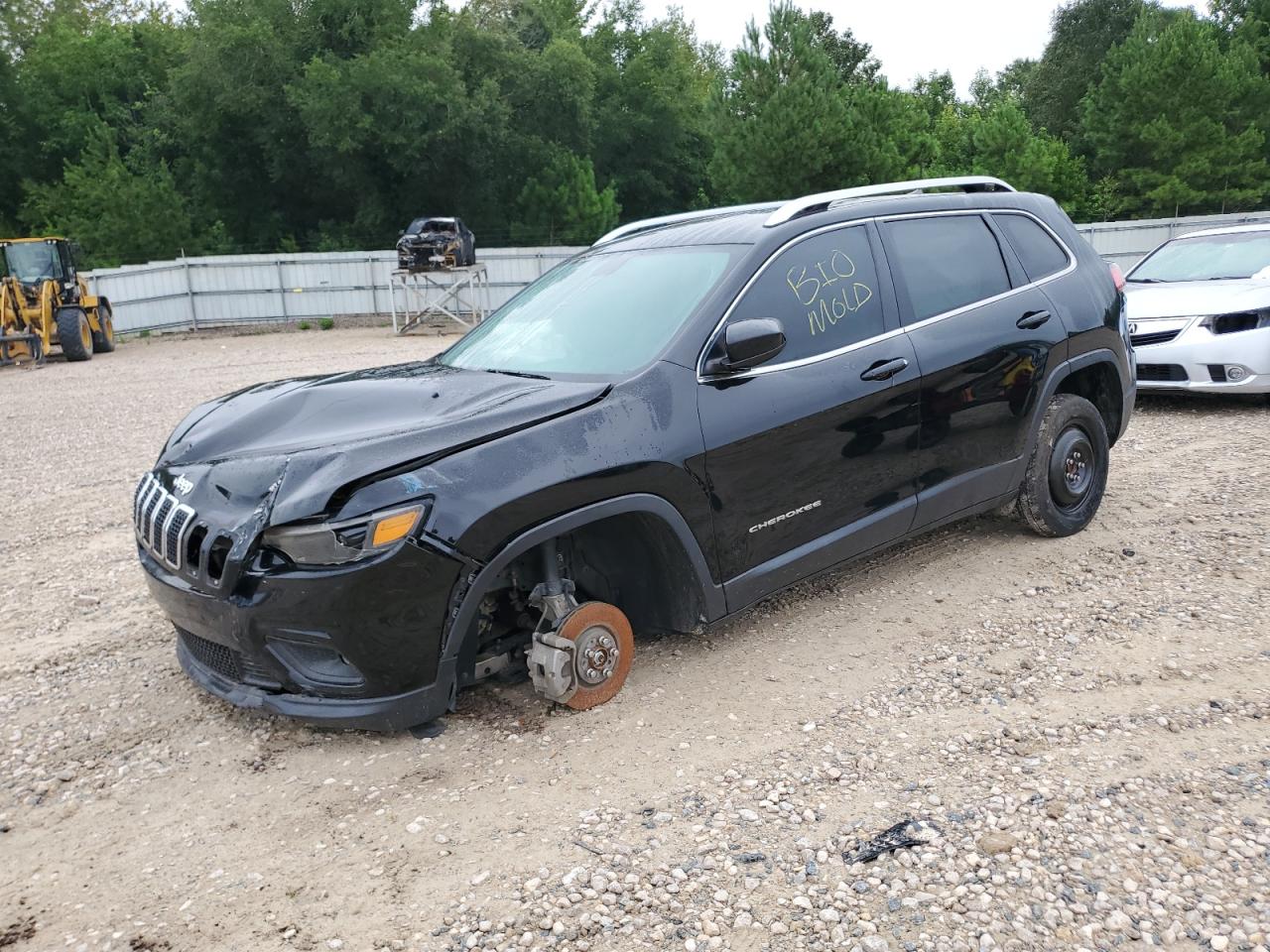 JEEP GRAND CHEROKEE LATITUDE