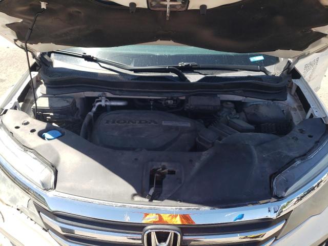 2017 HONDA PILOT EXL #3279705923