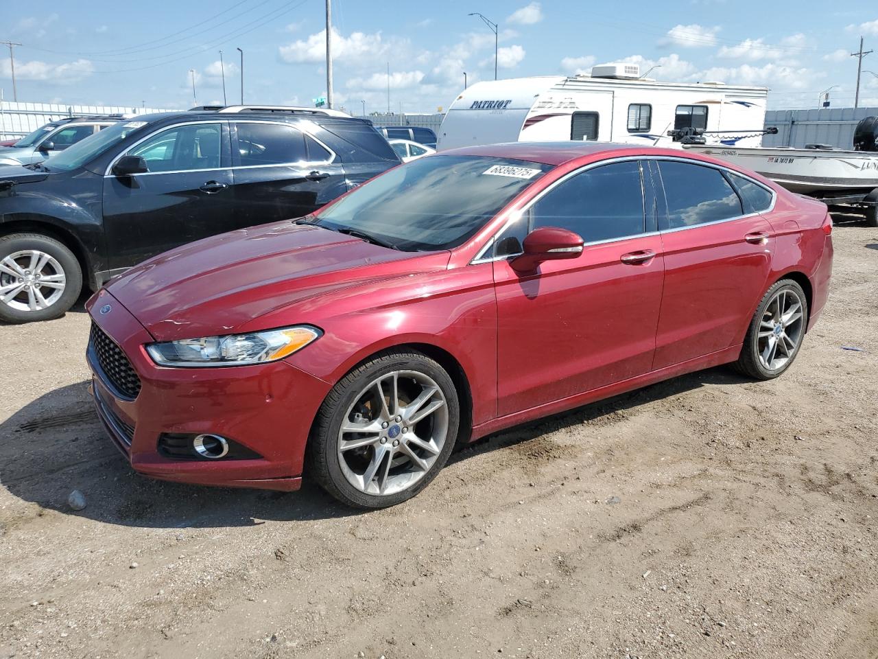 FORD FUSION TITANIUM