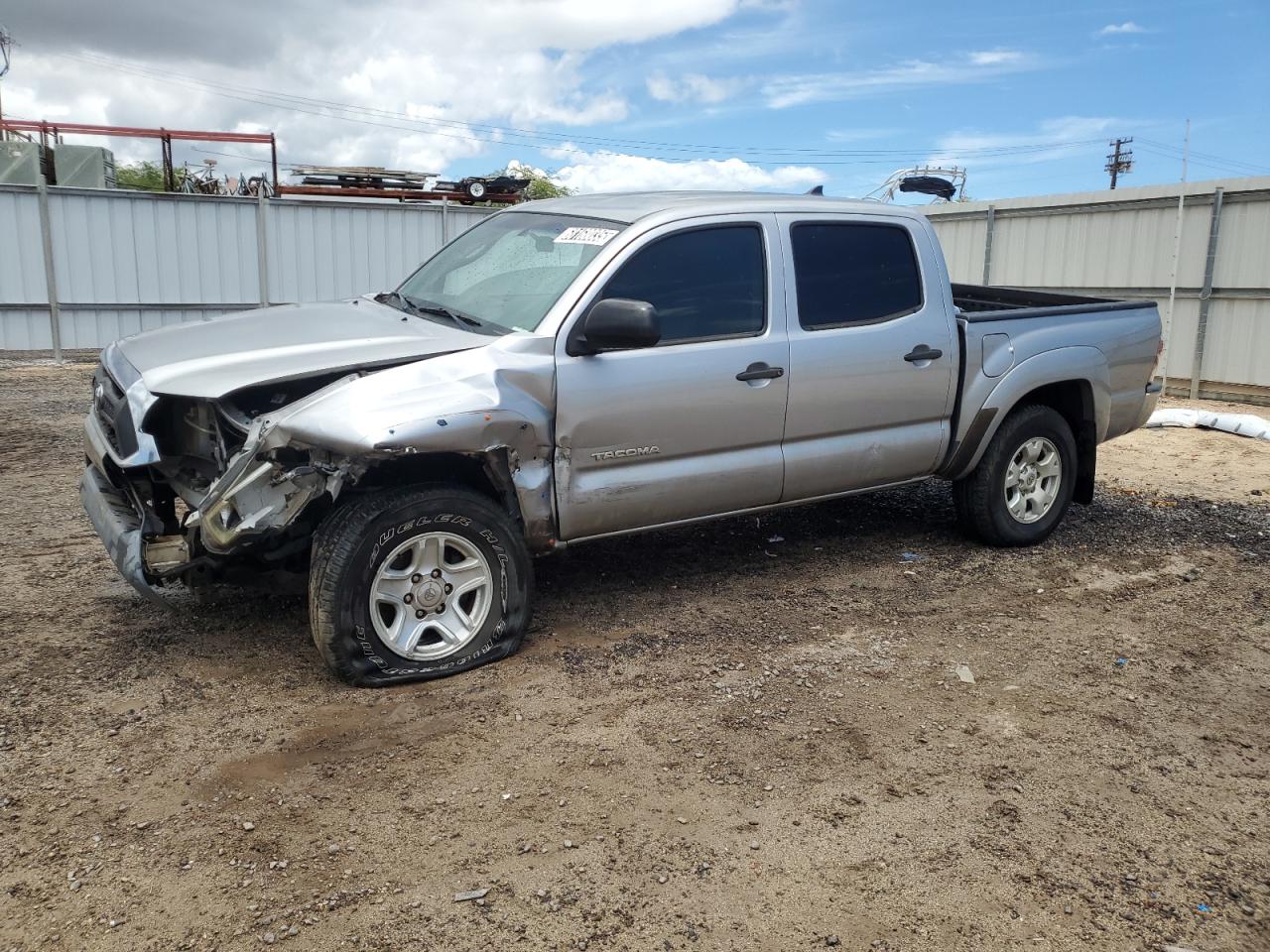 Lot #3254191515 2015 TOYOTA TACOMA DOU