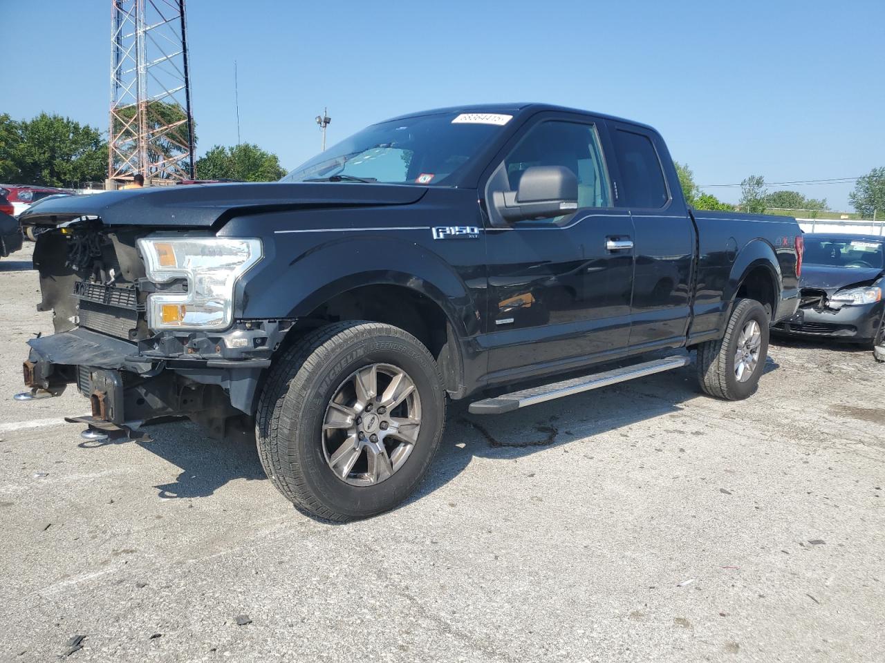 FORD F-150 SUPER CAB