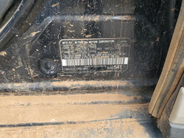 2018 MITSUBISHI OUTLANDER - JA4AZ3A3XJZ038539