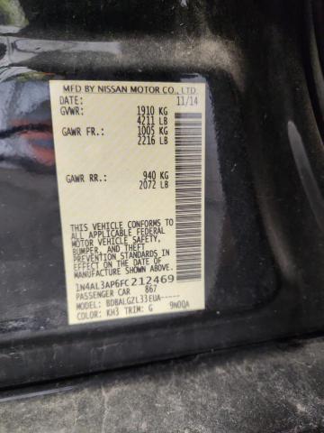 2015 NISSAN ALTIMA 2.5 - 1N4AL3AP6FC212469