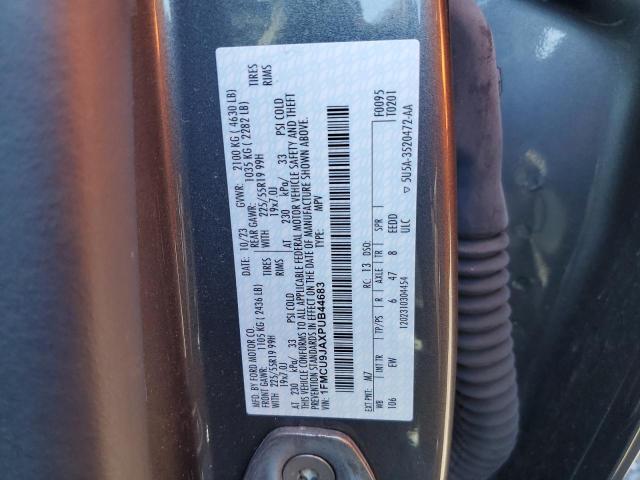 2023 FORD ESCAPE PLA 1FMCU9JAXPUB44683